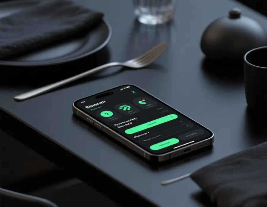 iOS App 使用示意