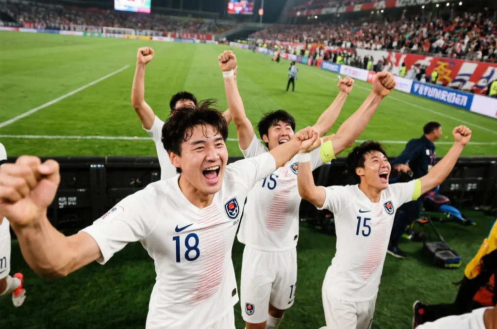 2026世界杯开门红！韩国首战告捷，亚洲群雄出线之路迎来新契机
