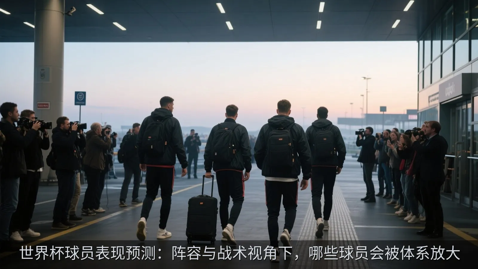 世界杯战术阵型板与球员角色分布示意图
